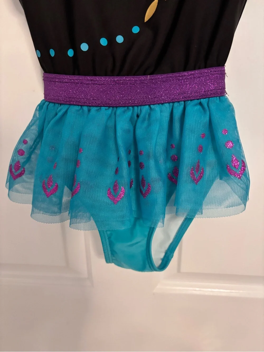 Disney Store Anna Swimming Costume For Kids, Frozen - 4